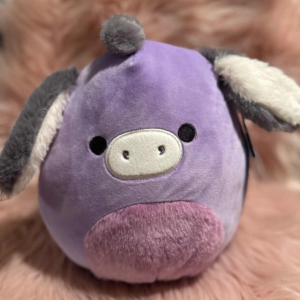 Squishmallow 8” Deacon the Donkey